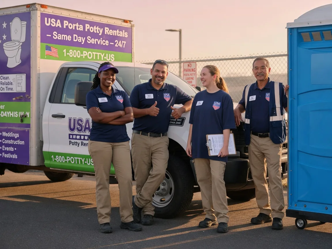 Porta Potty Rental company in Maple Plain, MN