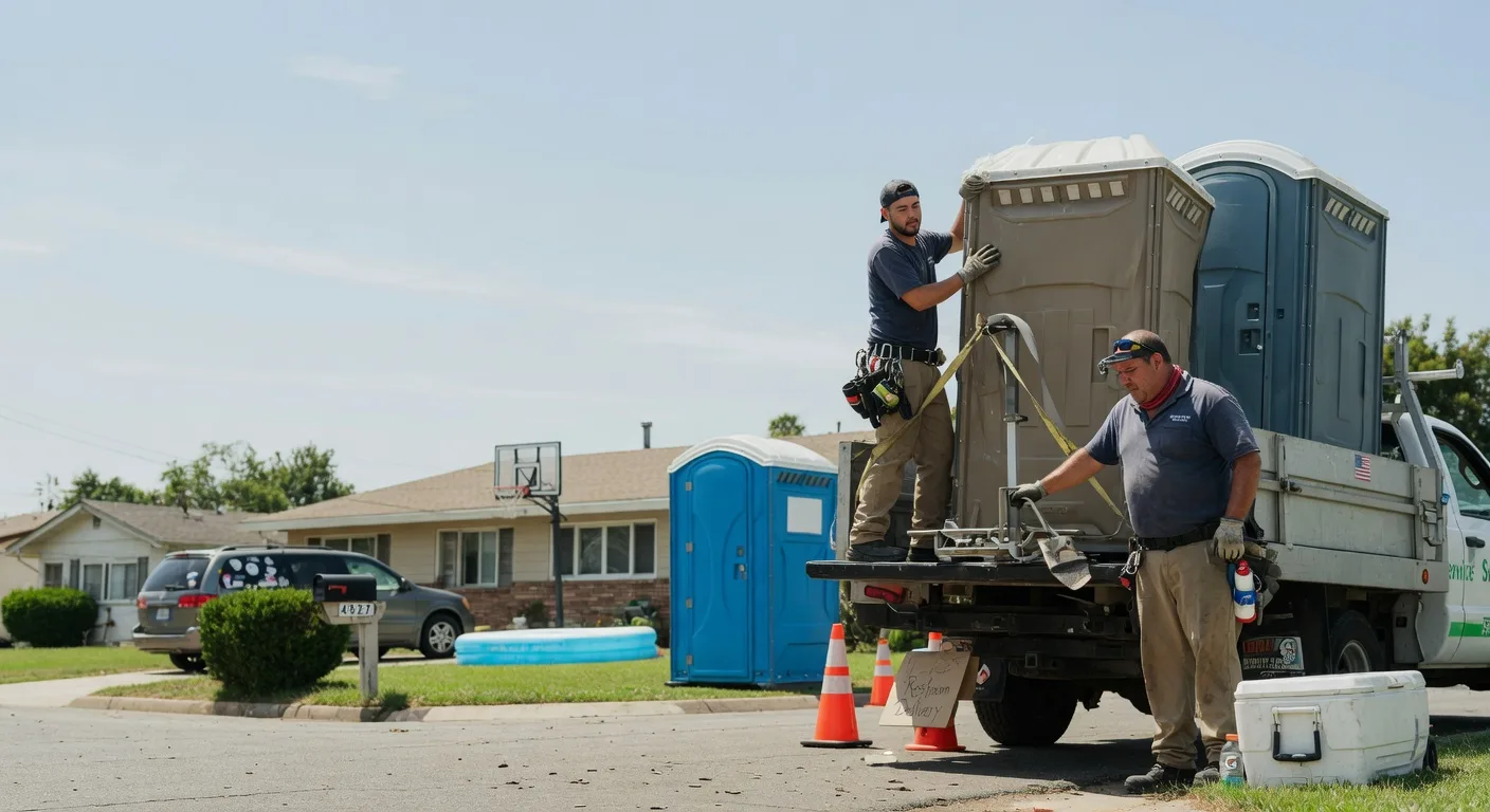 Porta Potty Rental in Maple Plain, MN near me